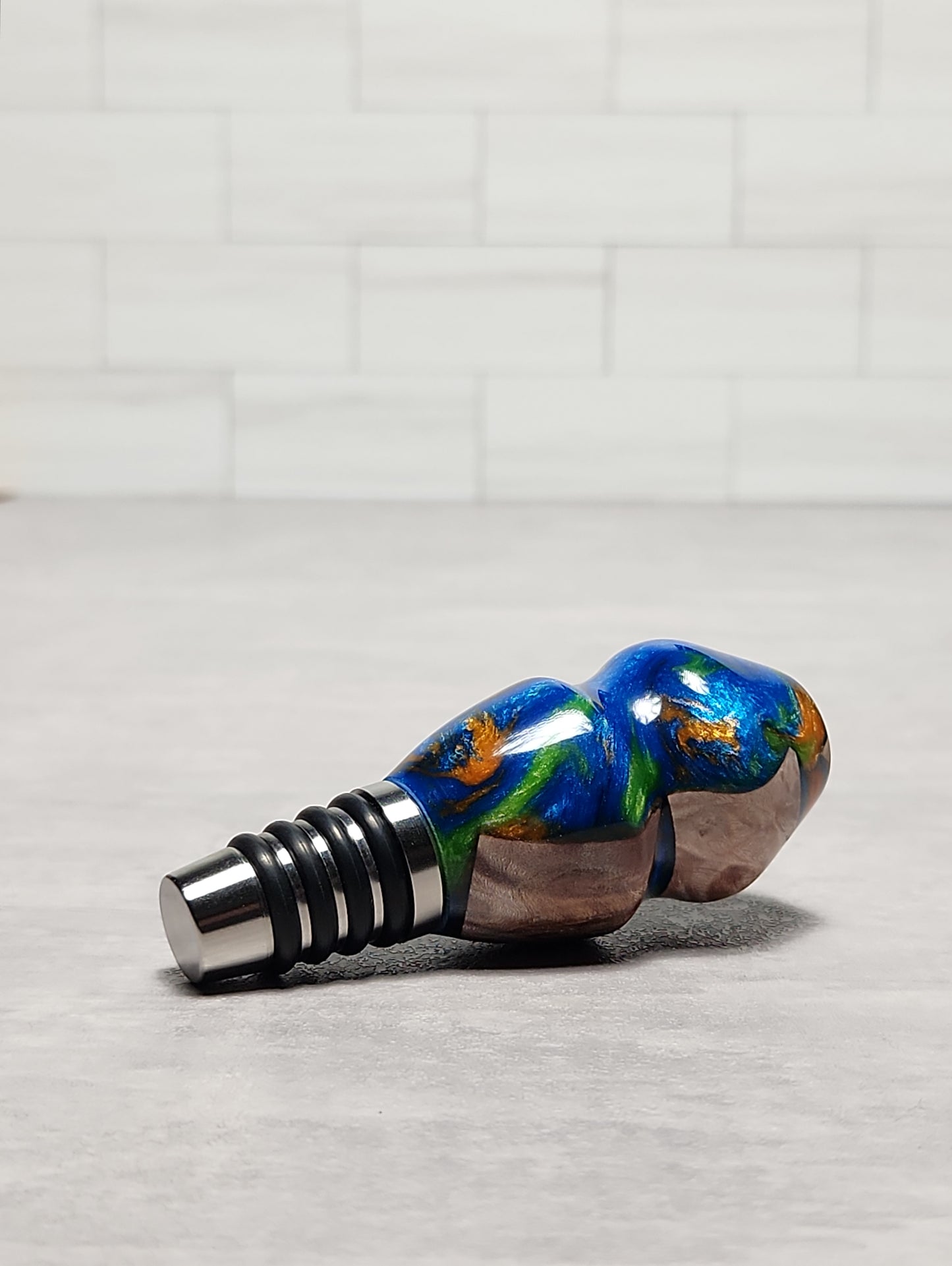 60's Lava Bottle Stopper
