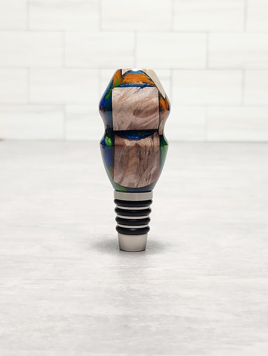 60's Lava Bottle Stopper