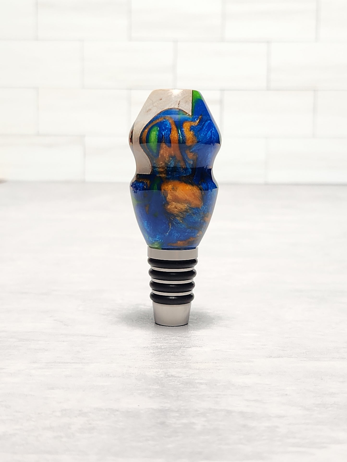 60's Lava Bottle Stopper