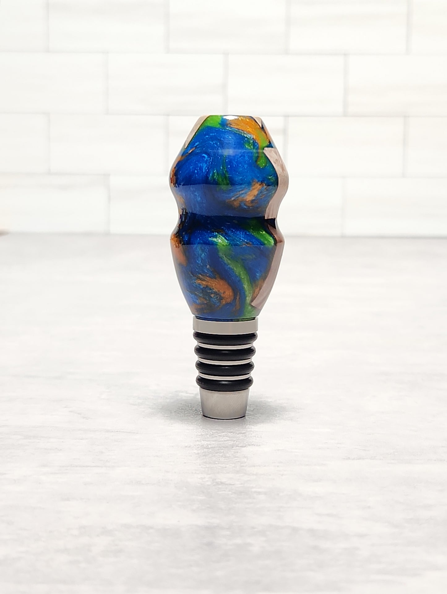 60's Lava Bottle Stopper