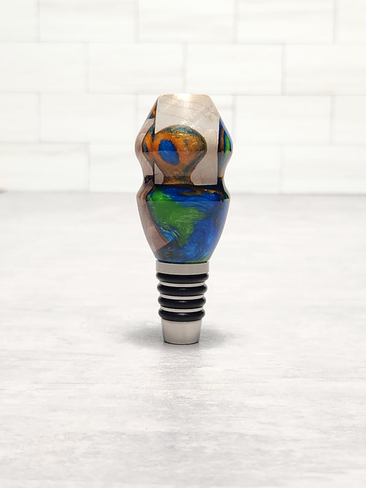 60's Lava Bottle Stopper
