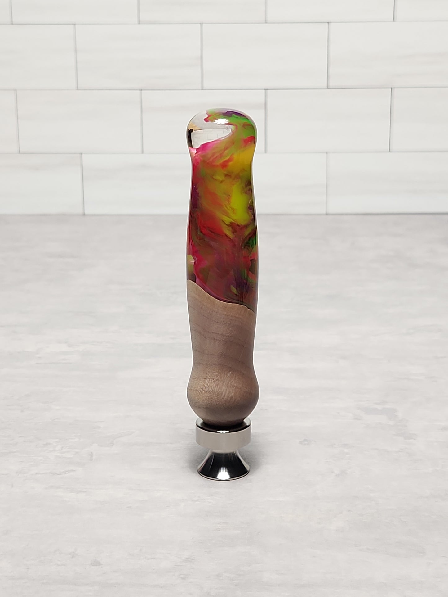 Psychedelic Swirl Bottle Opener