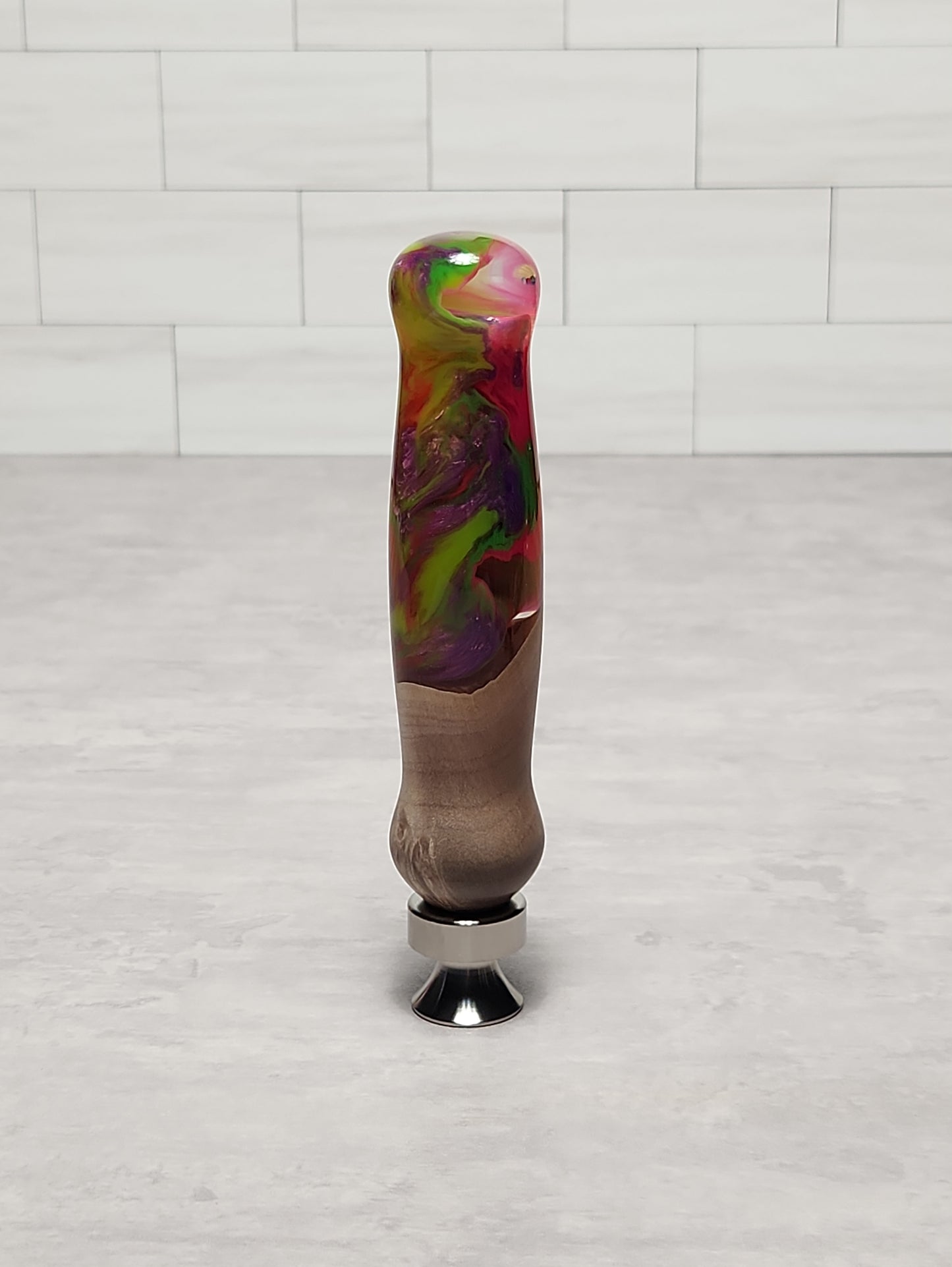 Psychedelic Swirl Bottle Opener