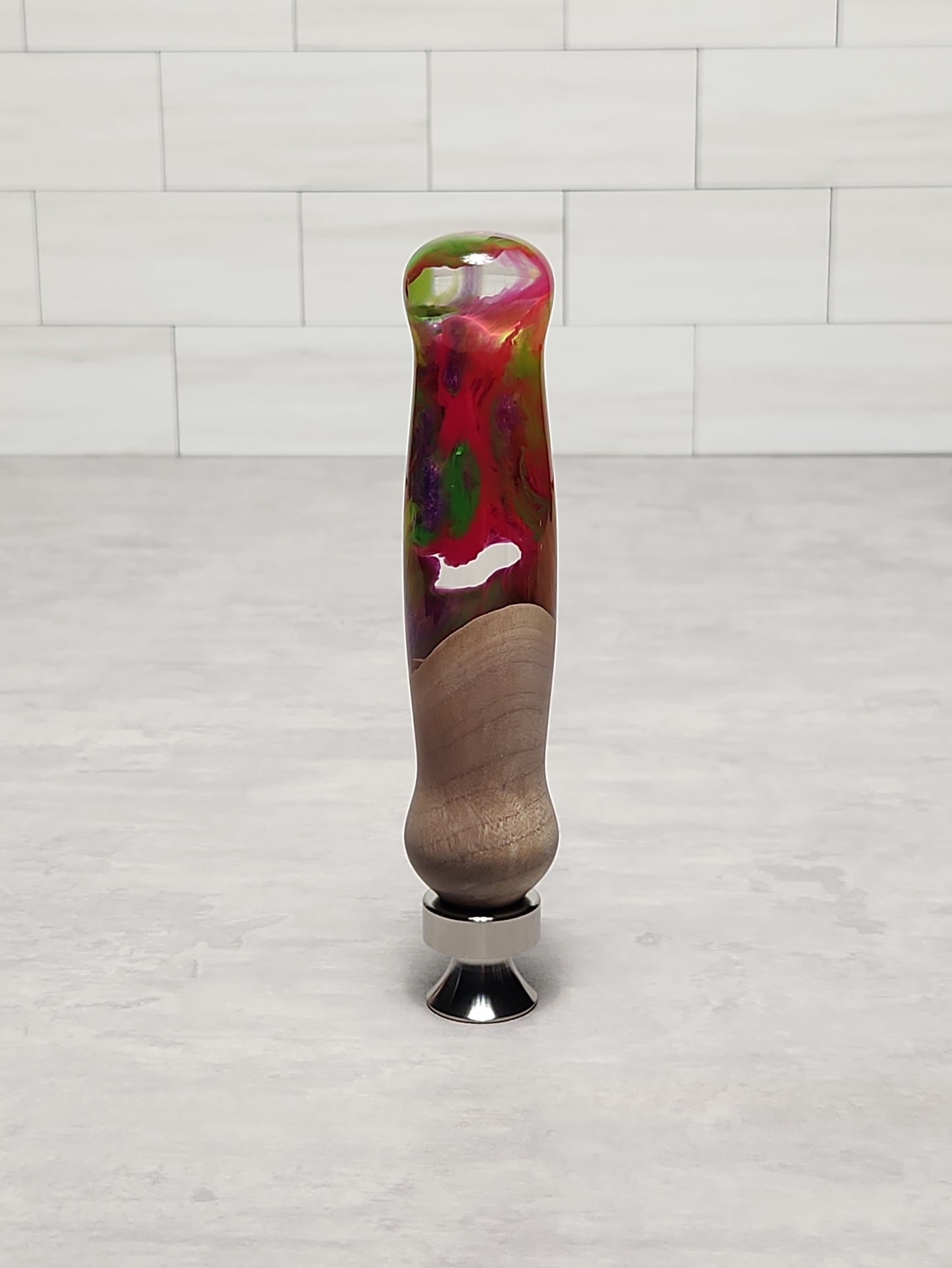 Psychedelic Swirl Bottle Opener